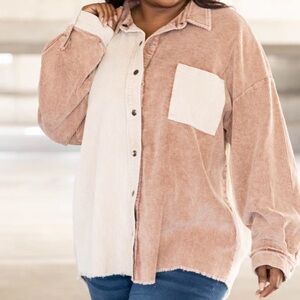 Chic Soul Point Blank Shacket